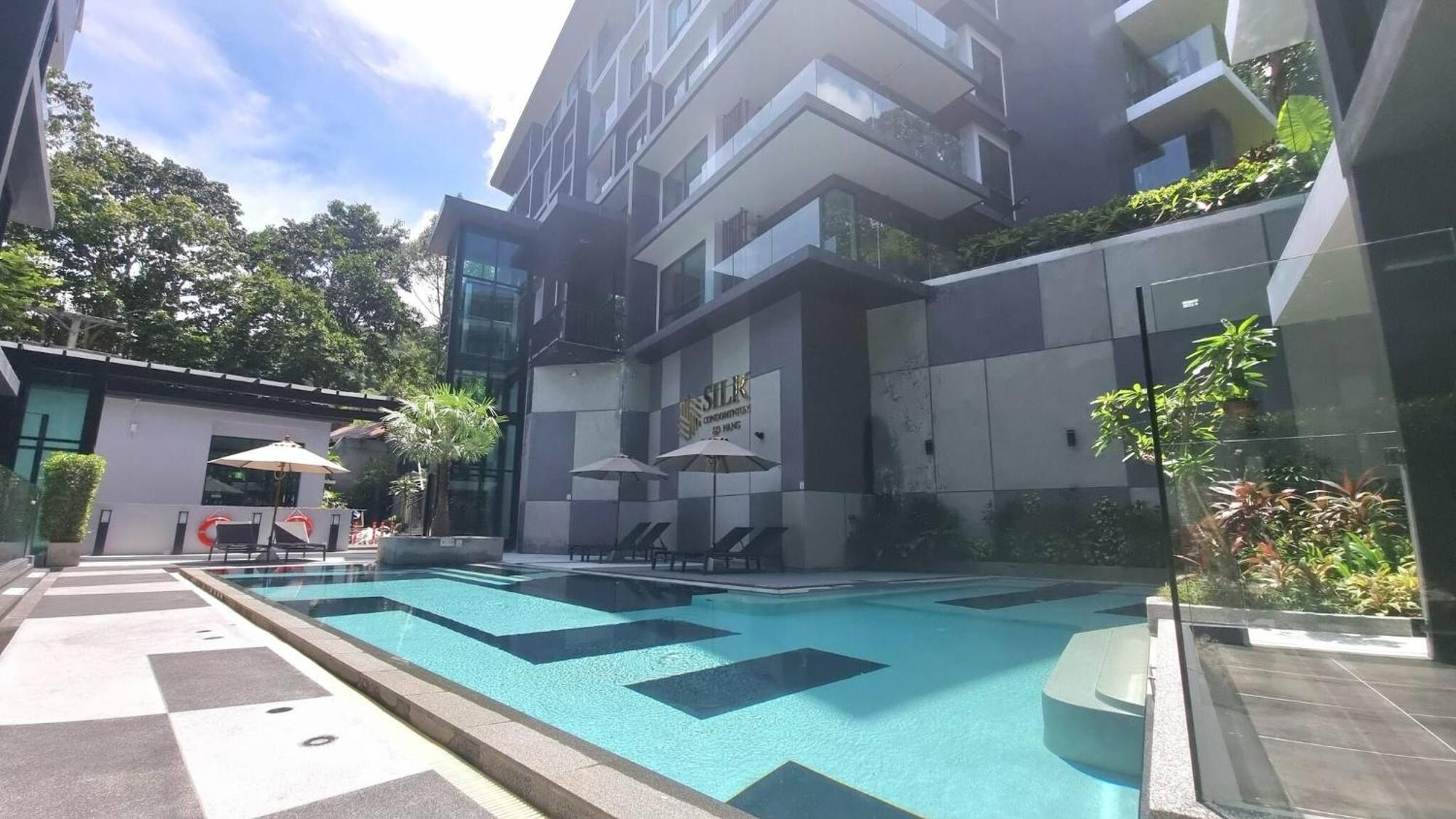 Room In Apartment - A301- Forest View Corner Unit 1Br-1Bath Ao Nang Exteriér fotografie