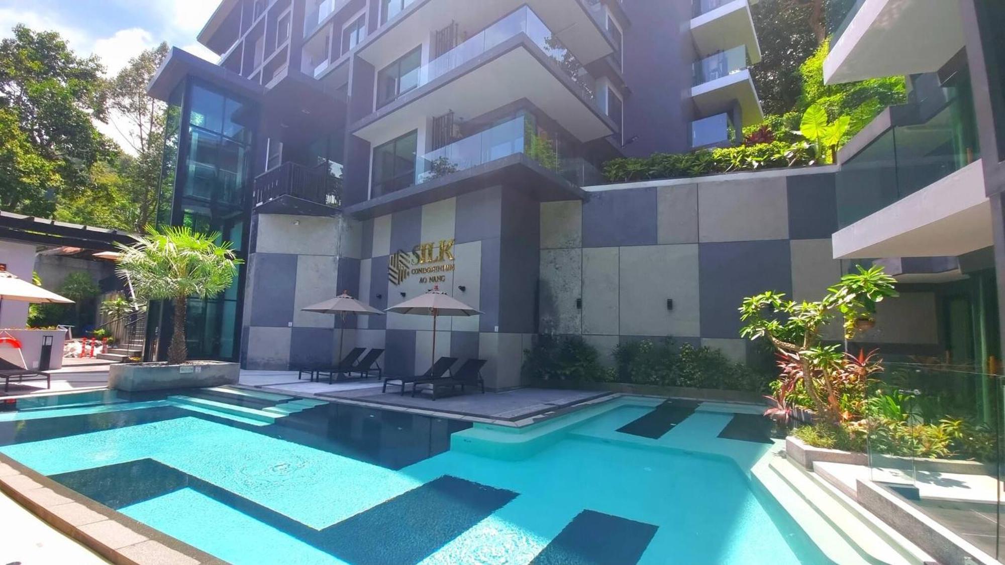 Room In Apartment - A301- Forest View Corner Unit 1Br-1Bath Ao Nang Exteriér fotografie