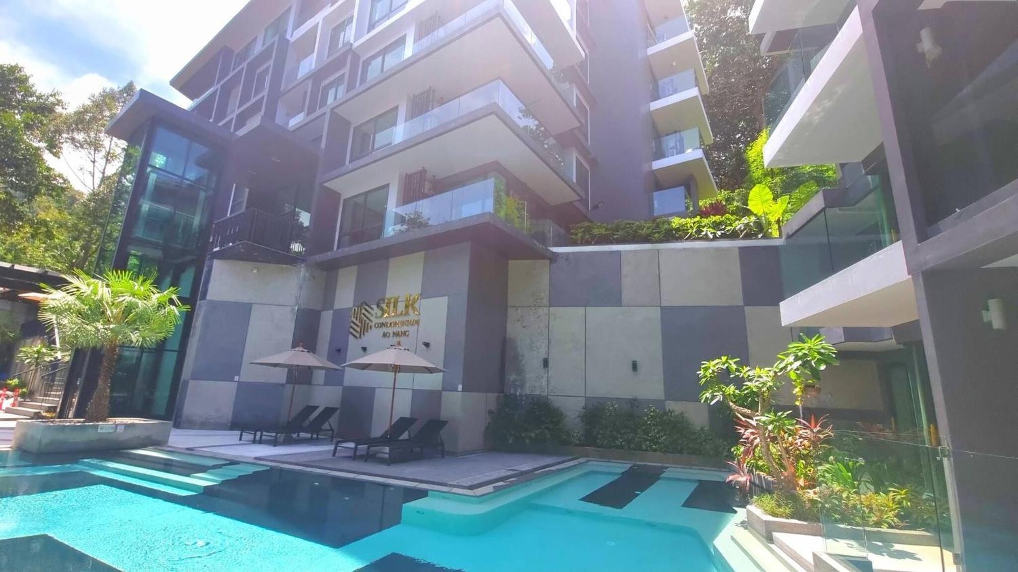 Room In Apartment - A301- Forest View Corner Unit 1Br-1Bath Ao Nang Exteriér fotografie