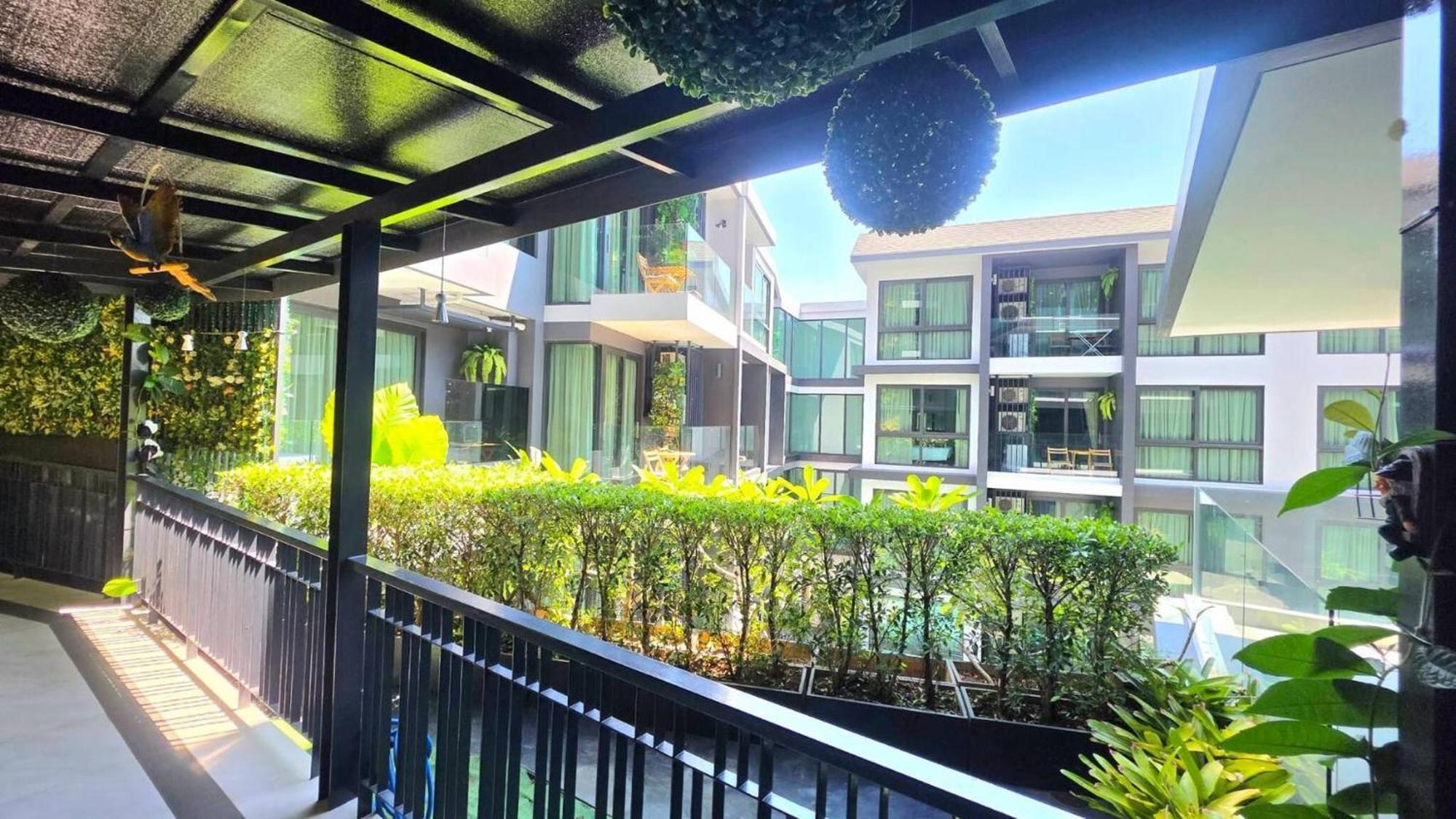 Room In Apartment - A301- Forest View Corner Unit 1Br-1Bath Ao Nang Exteriér fotografie