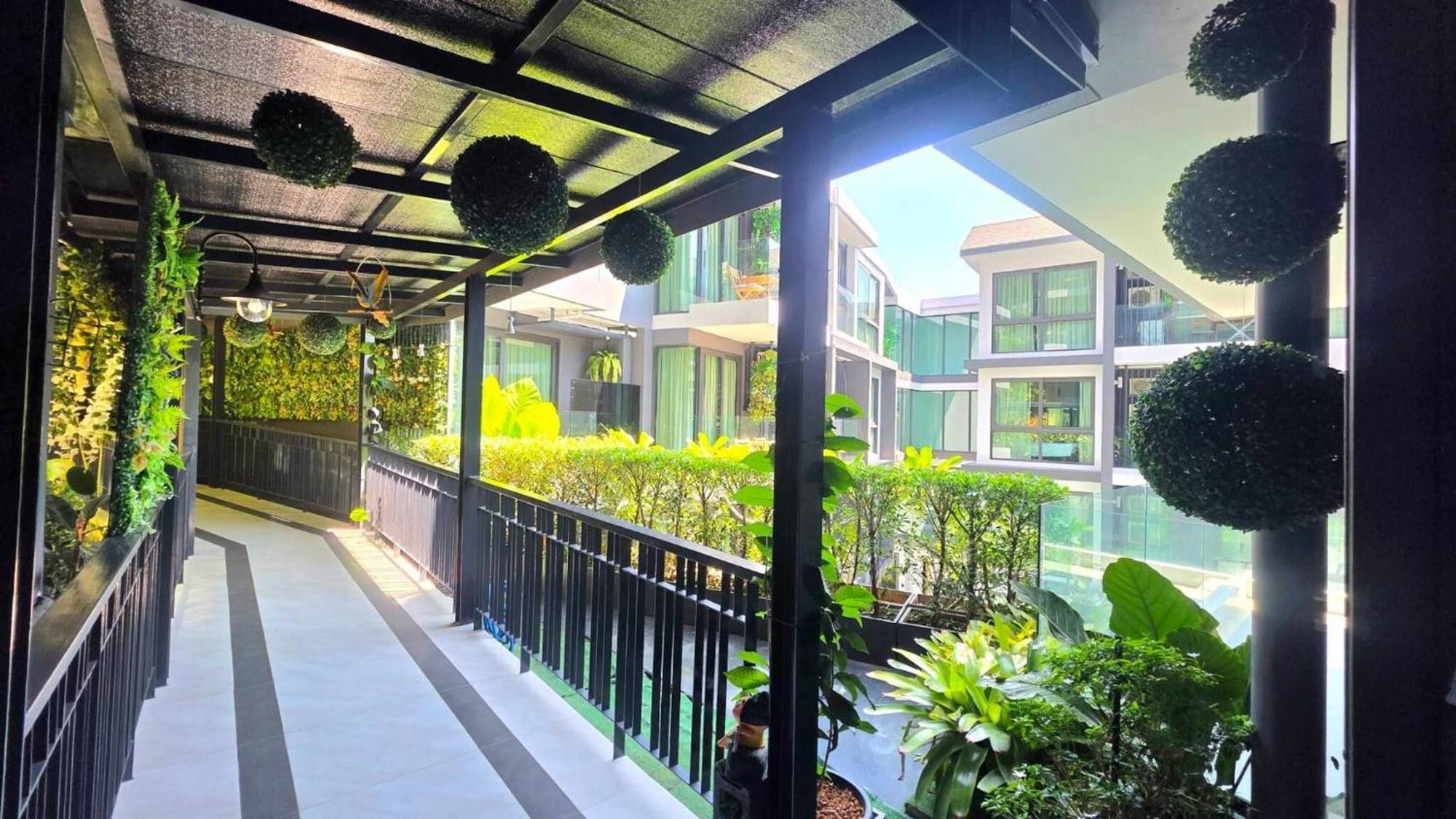 Room In Apartment - A301- Forest View Corner Unit 1Br-1Bath Ao Nang Exteriér fotografie