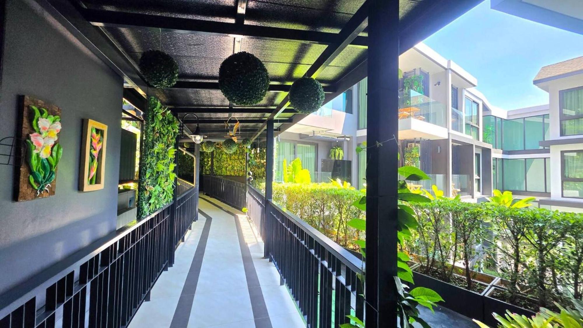 Room In Apartment - A301- Forest View Corner Unit 1Br-1Bath Ao Nang Exteriér fotografie