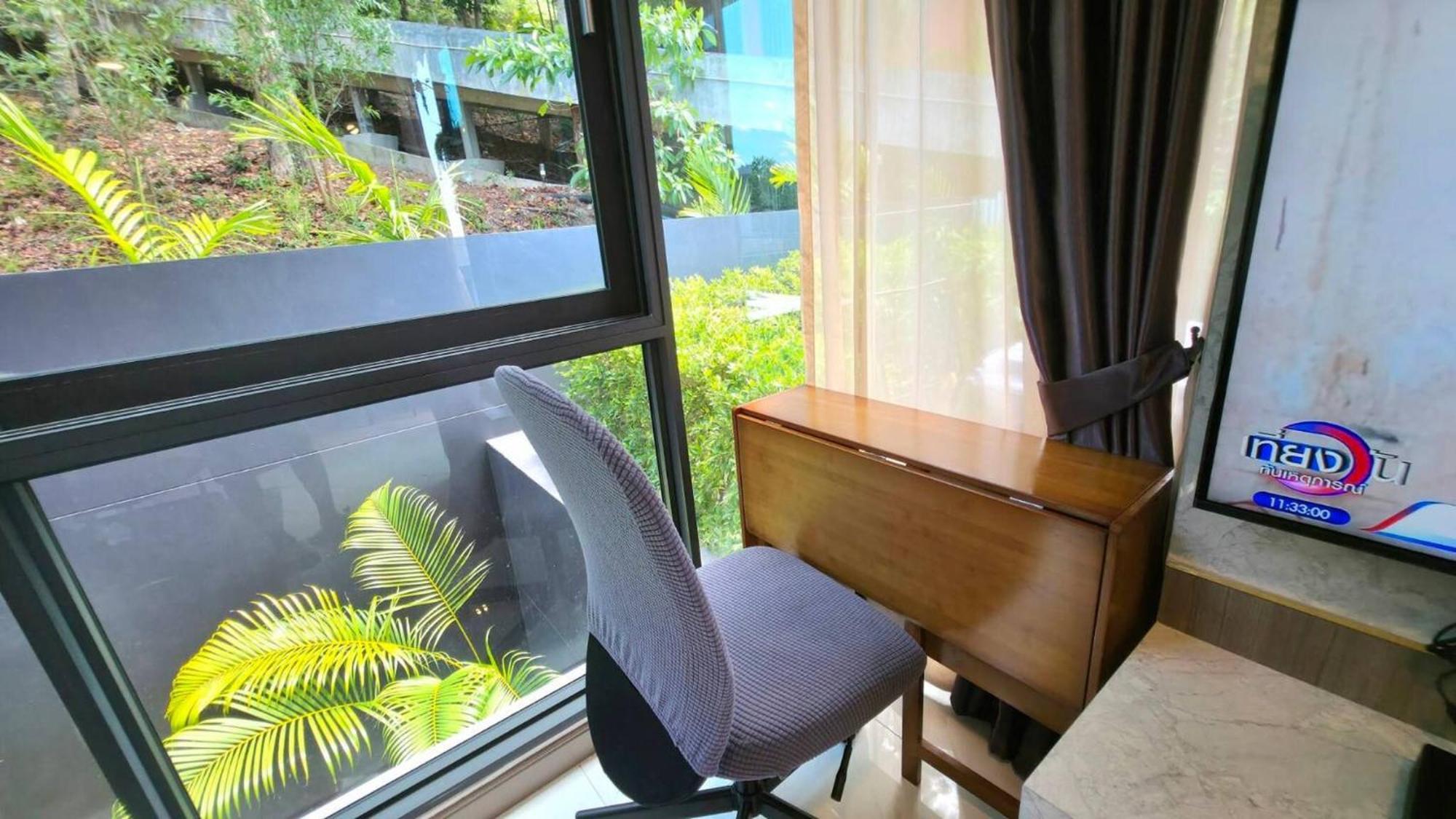 Room In Apartment - A301- Forest View Corner Unit 1Br-1Bath Ao Nang Exteriér fotografie