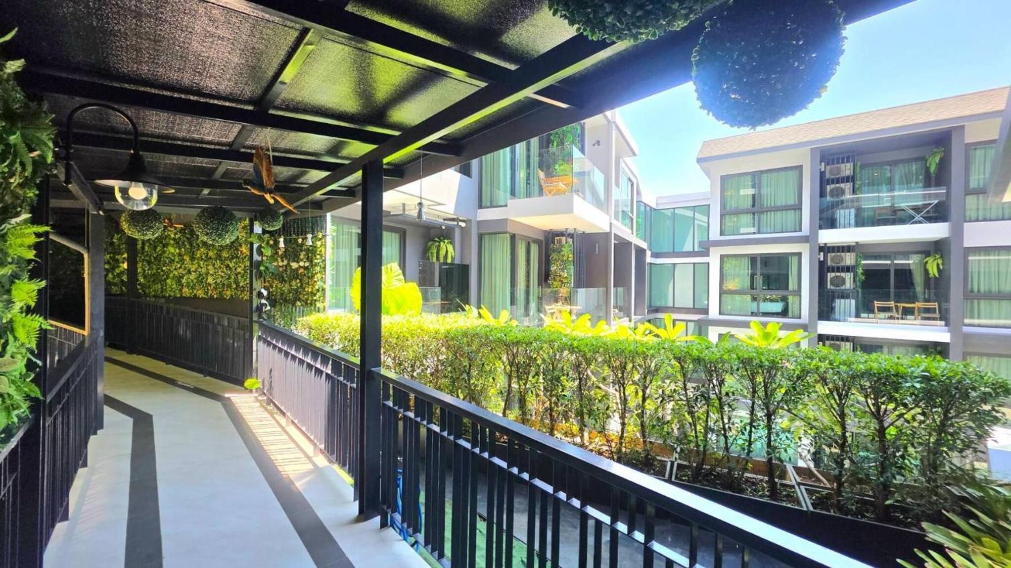 Room In Apartment - A301- Forest View Corner Unit 1Br-1Bath Ao Nang Exteriér fotografie