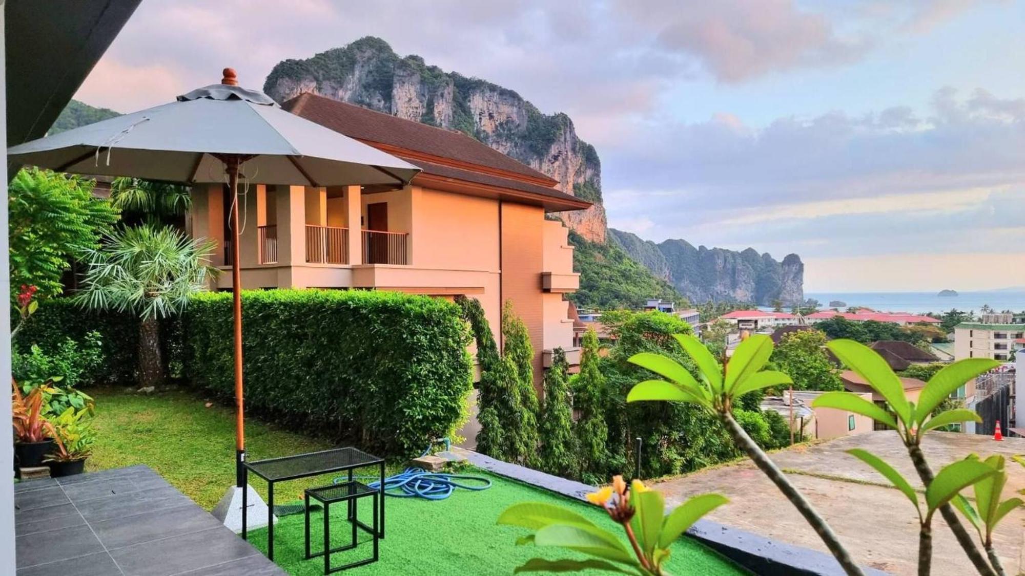 Room In Apartment - A301- Forest View Corner Unit 1Br-1Bath Ao Nang Exteriér fotografie