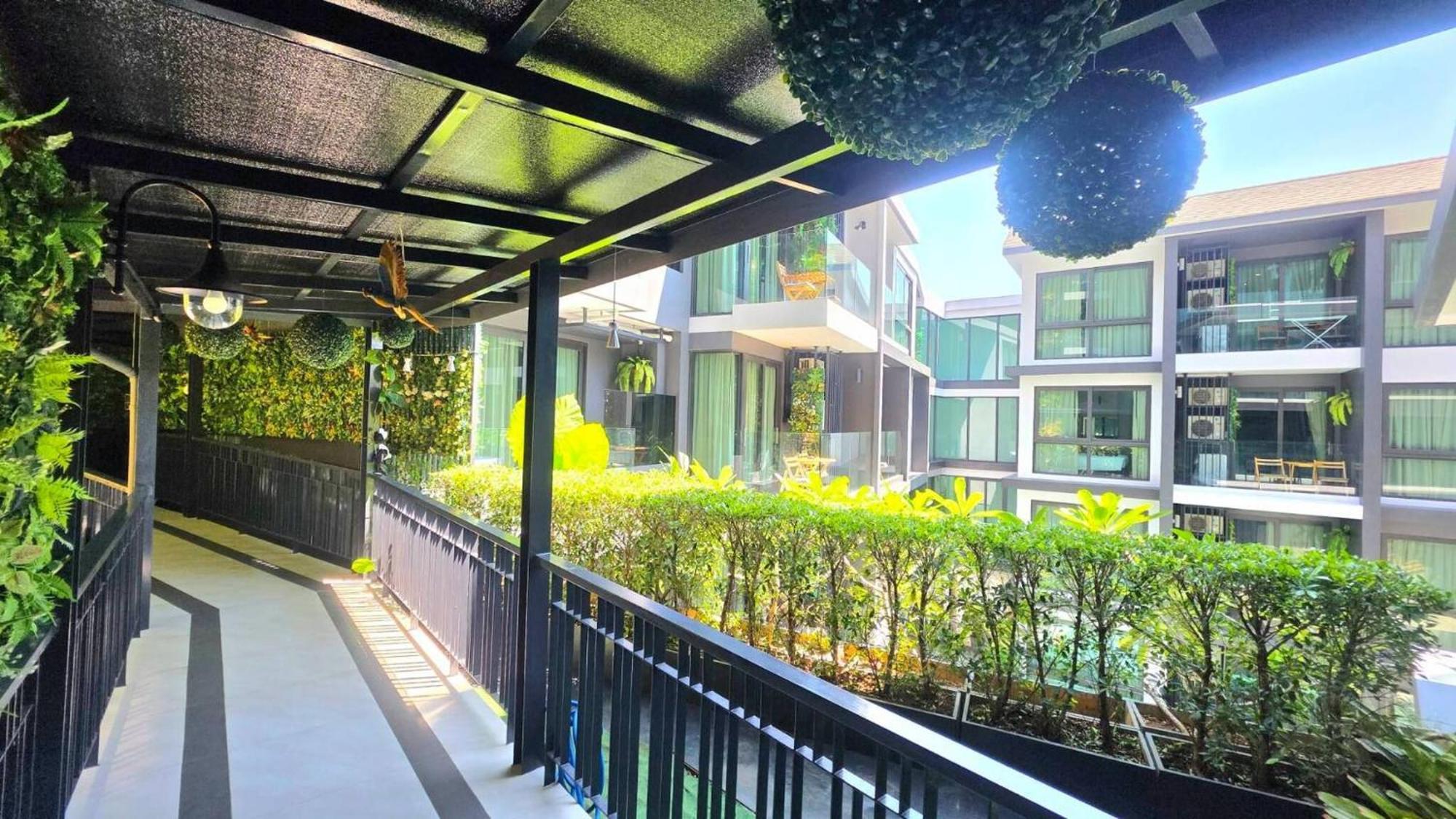 Room In Apartment - A301- Forest View Corner Unit 1Br-1Bath Ao Nang Exteriér fotografie