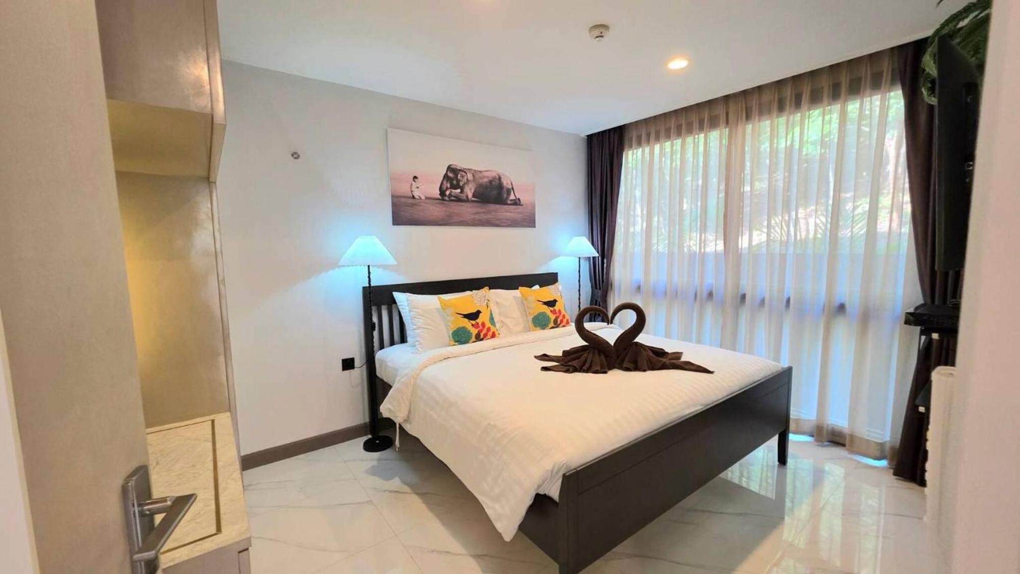 Room In Apartment - A301- Forest View Corner Unit 1Br-1Bath Ao Nang Exteriér fotografie