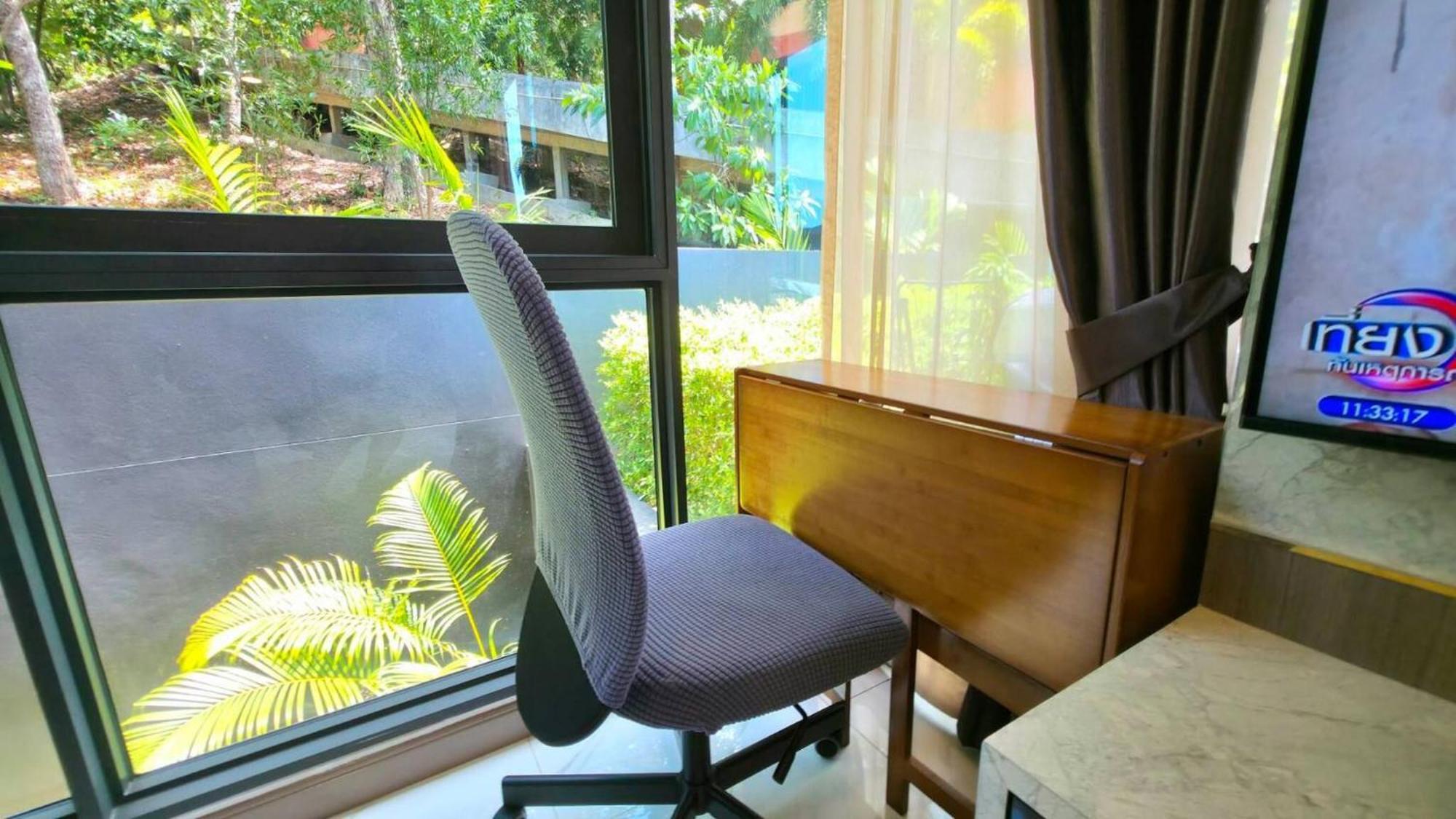 Room In Apartment - A301- Forest View Corner Unit 1Br-1Bath Ao Nang Exteriér fotografie
