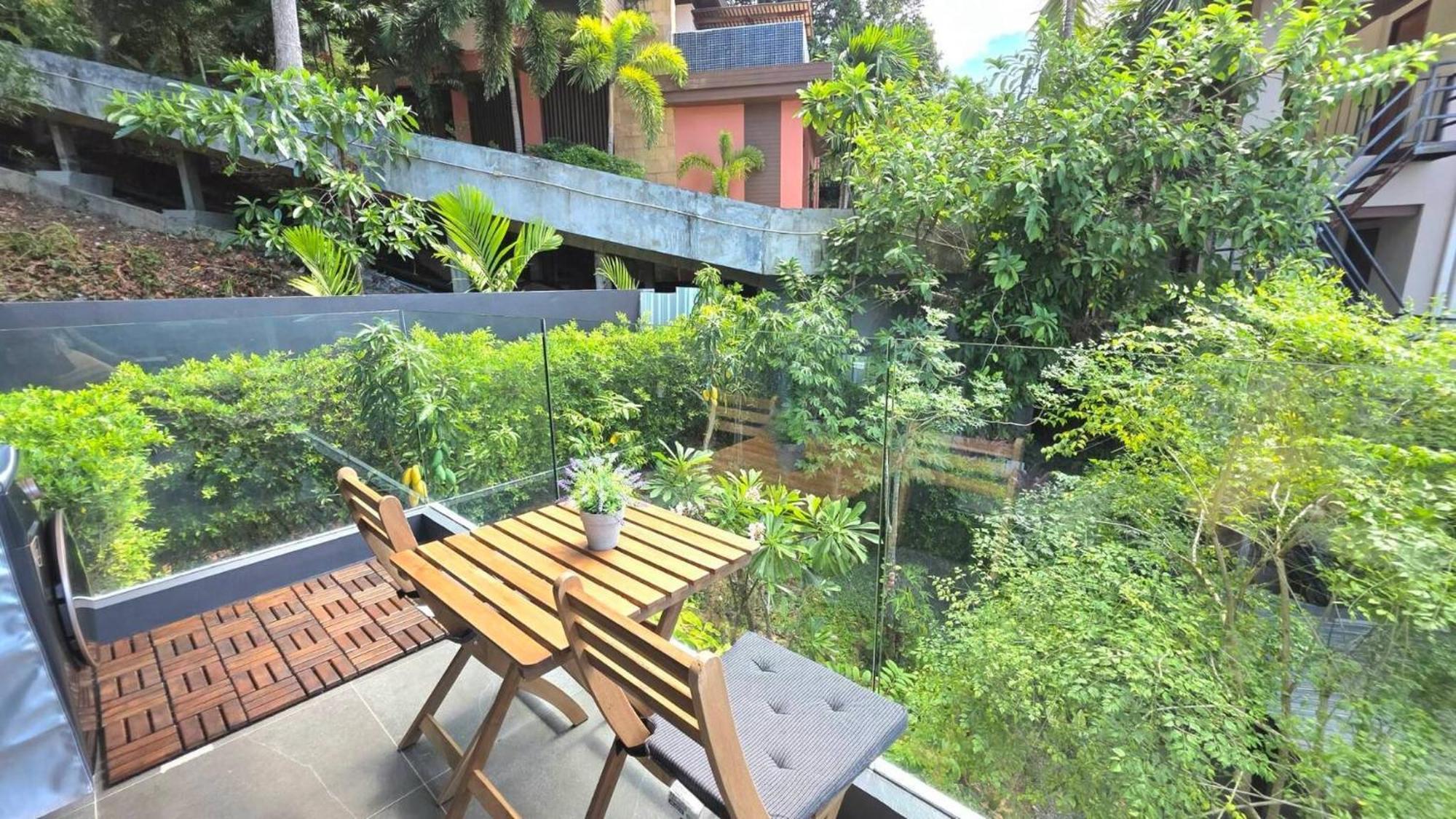 Room In Apartment - A301- Forest View Corner Unit 1Br-1Bath Ao Nang Exteriér fotografie