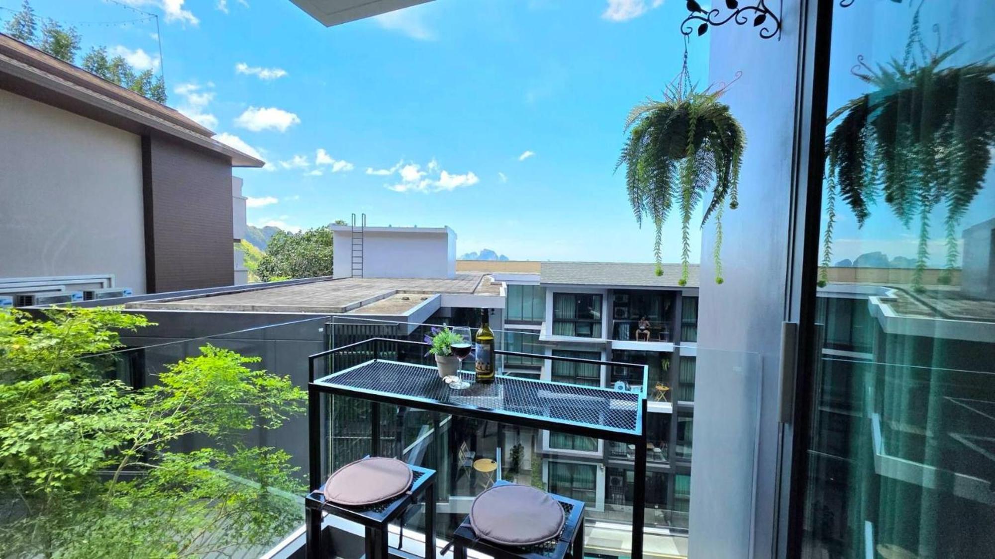 Room In Apartment - A301- Forest View Corner Unit 1Br-1Bath Ao Nang Exteriér fotografie
