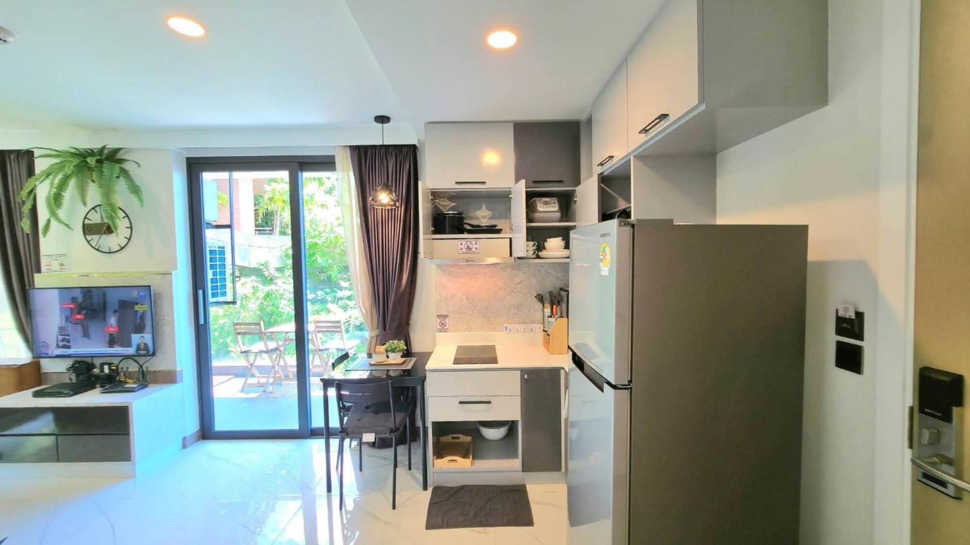 Room In Apartment - A301- Forest View Corner Unit 1Br-1Bath Ao Nang Exteriér fotografie