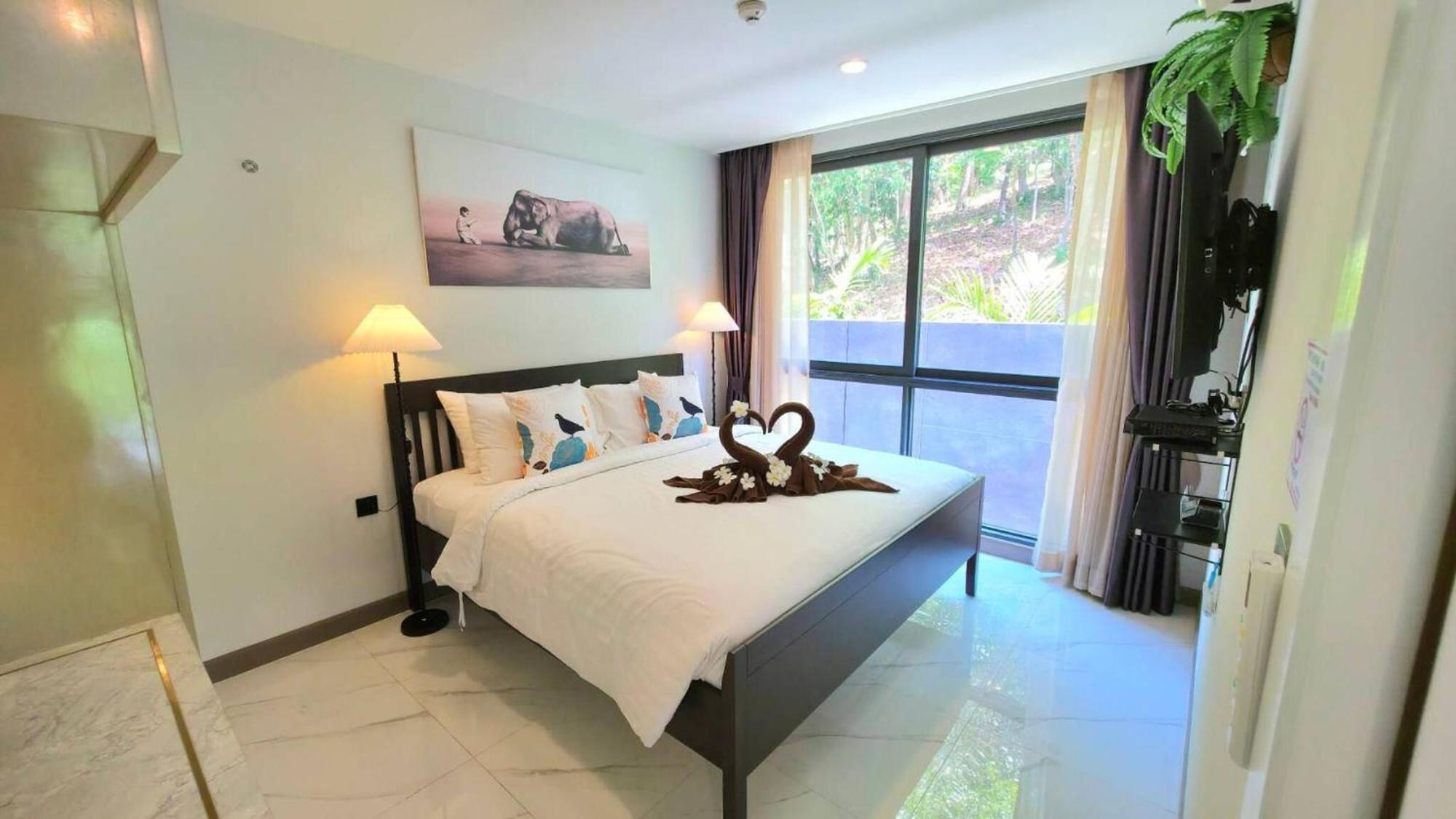 Room In Apartment - A301- Forest View Corner Unit 1Br-1Bath Ao Nang Exteriér fotografie