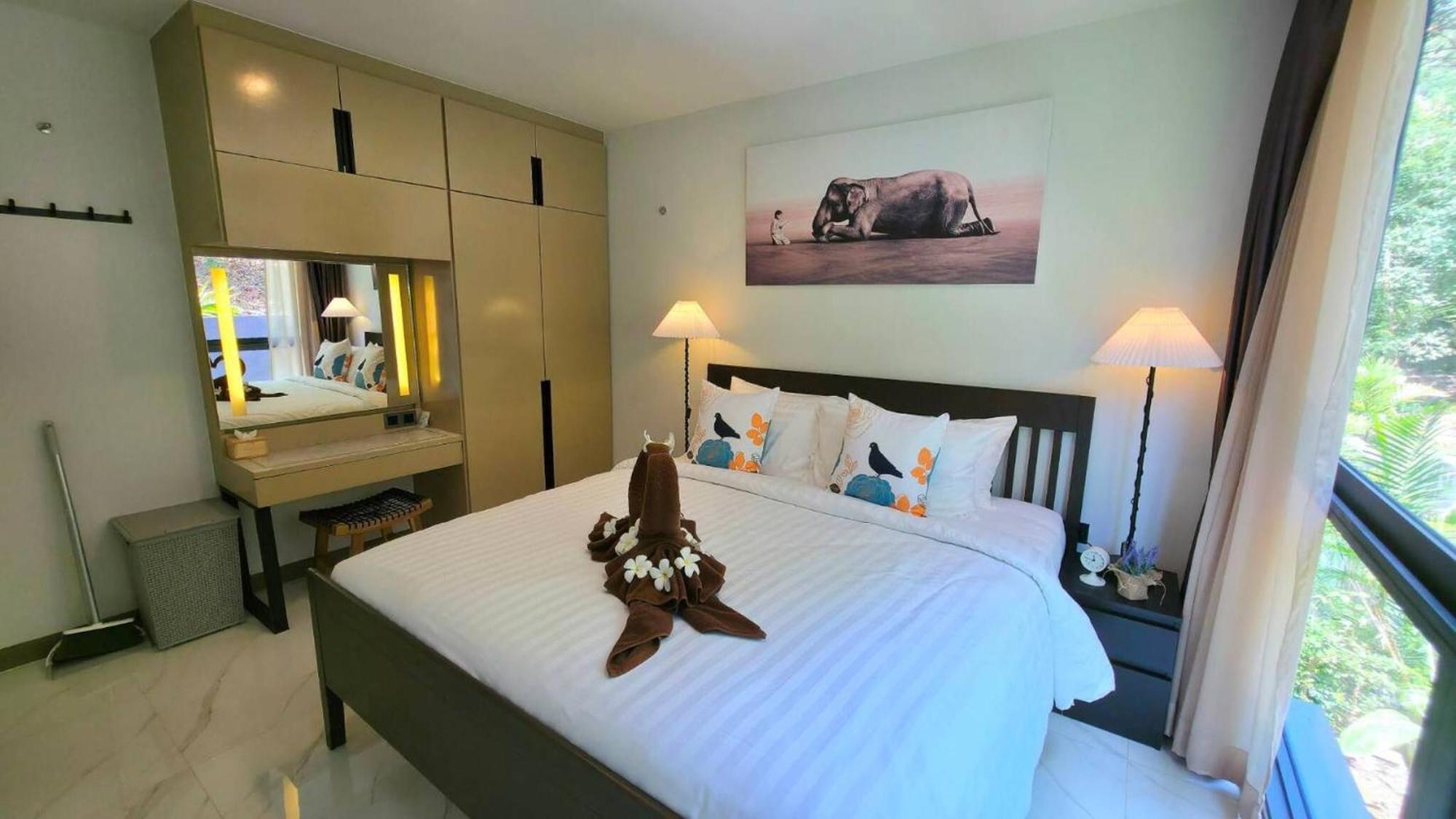 Room In Apartment - A301- Forest View Corner Unit 1Br-1Bath Ao Nang Exteriér fotografie