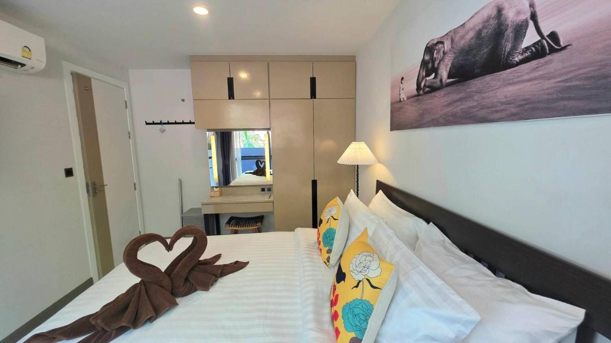 Room In Apartment - A301- Forest View Corner Unit 1Br-1Bath Ao Nang Exteriér fotografie