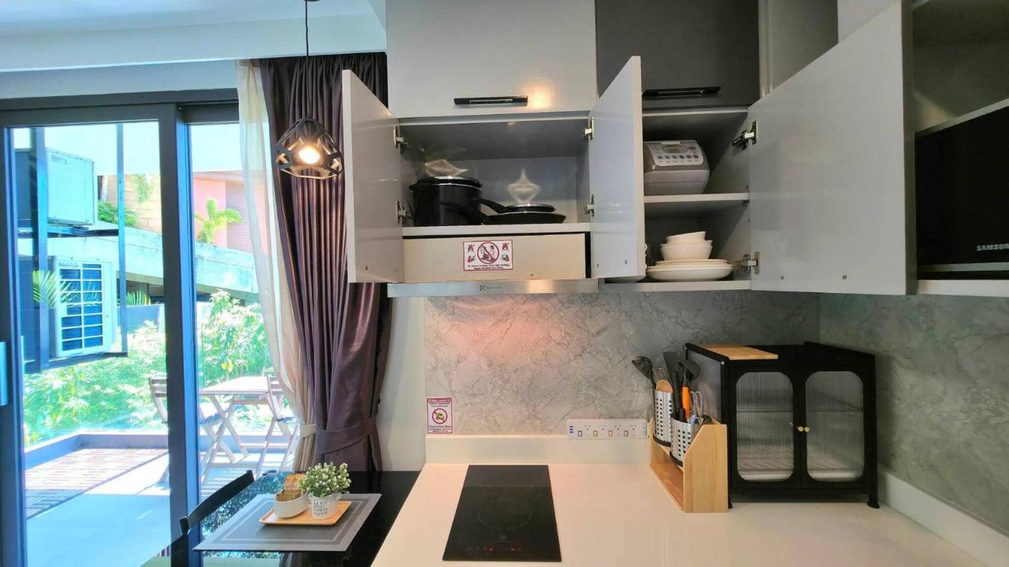 Room In Apartment - A301- Forest View Corner Unit 1Br-1Bath Ao Nang Exteriér fotografie