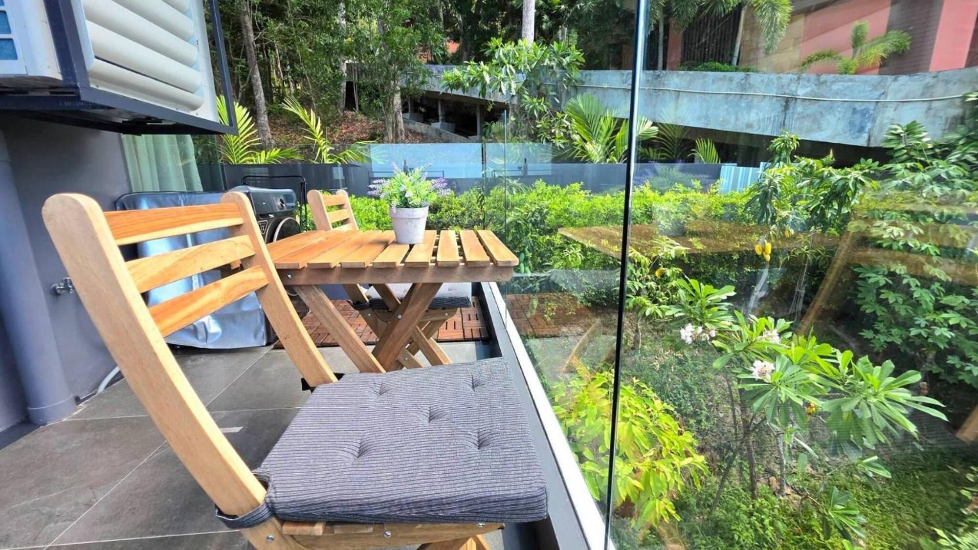 Room In Apartment - A301- Forest View Corner Unit 1Br-1Bath Ao Nang Exteriér fotografie