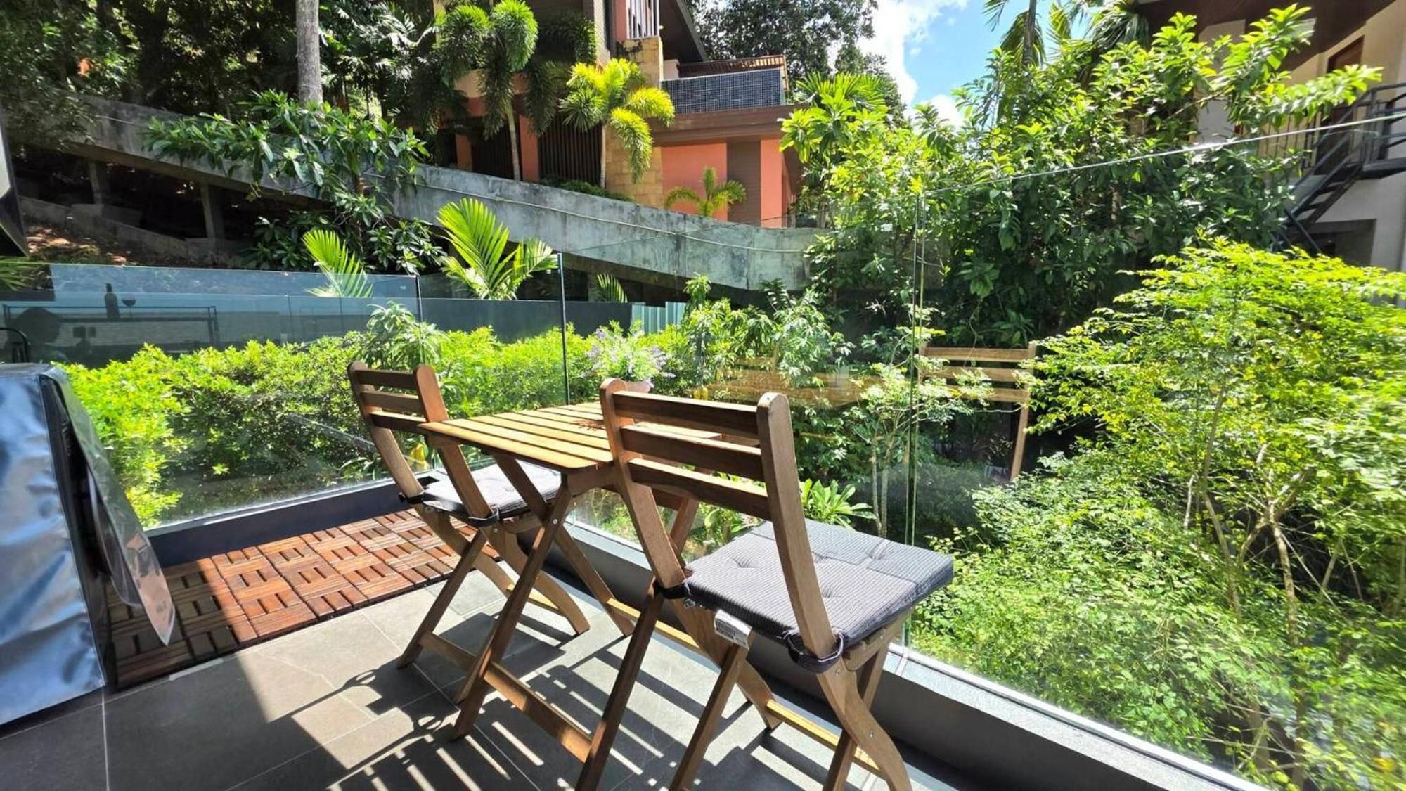 Room In Apartment - A301- Forest View Corner Unit 1Br-1Bath Ao Nang Exteriér fotografie