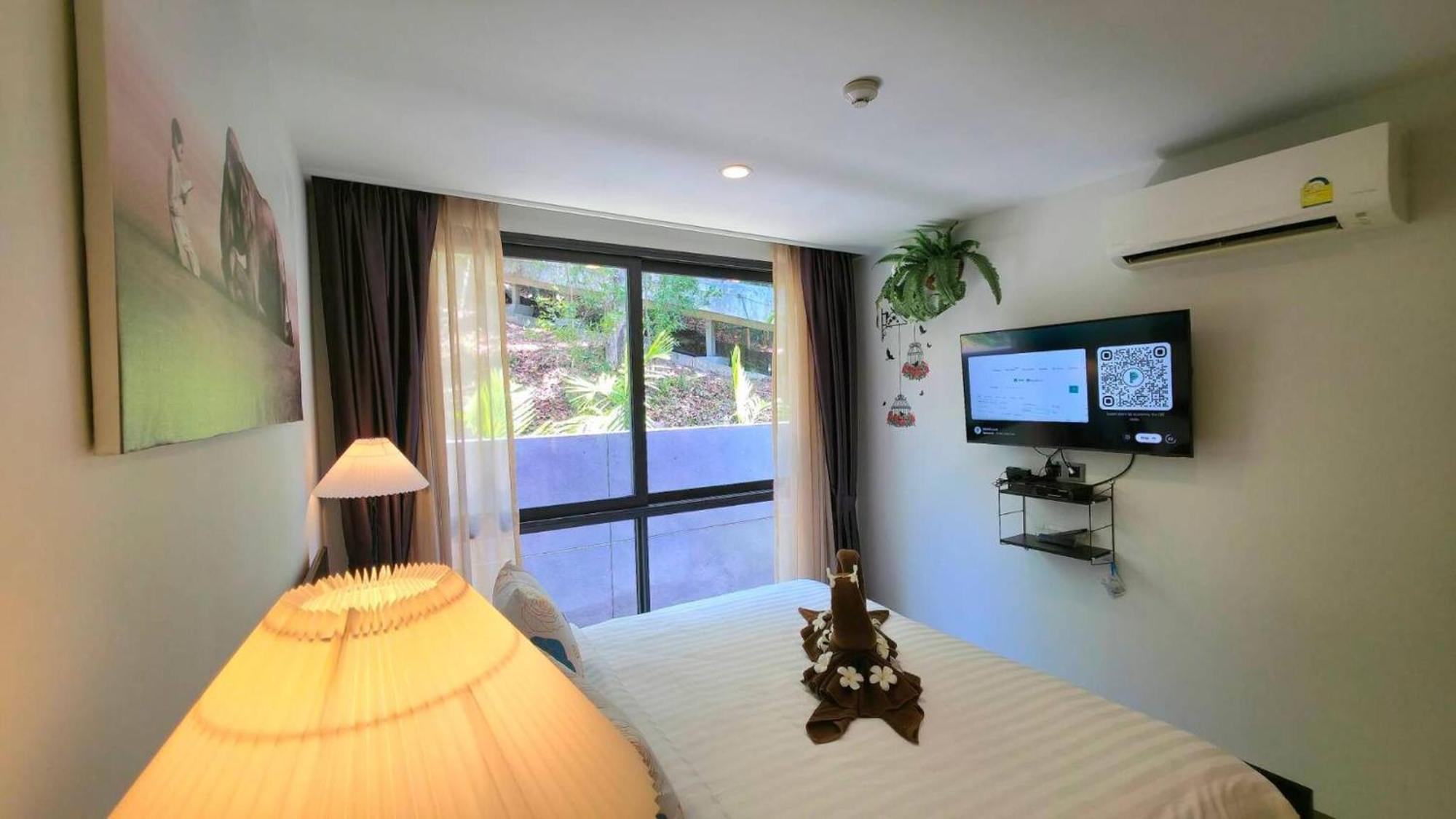 Room In Apartment - A301- Forest View Corner Unit 1Br-1Bath Ao Nang Exteriér fotografie