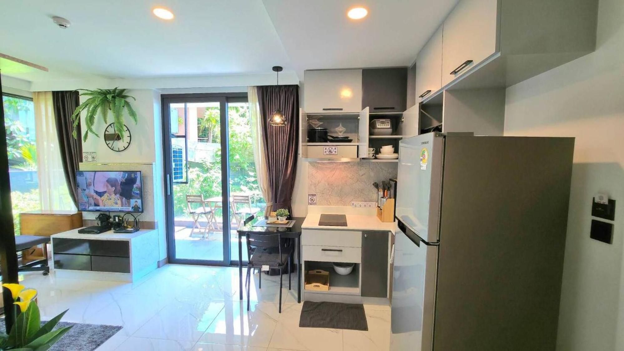Room In Apartment - A301- Forest View Corner Unit 1Br-1Bath Ao Nang Exteriér fotografie