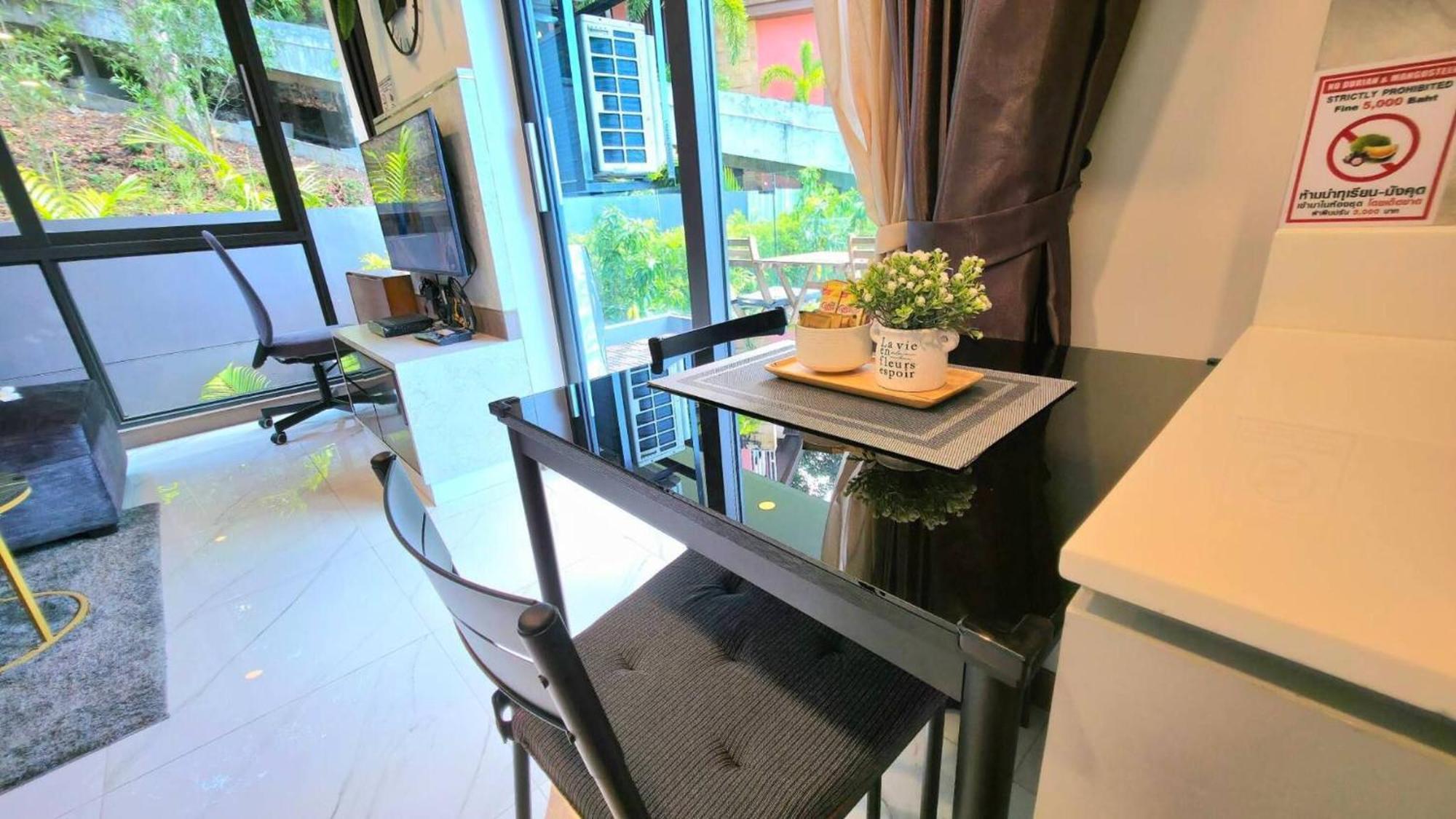 Room In Apartment - A301- Forest View Corner Unit 1Br-1Bath Ao Nang Exteriér fotografie