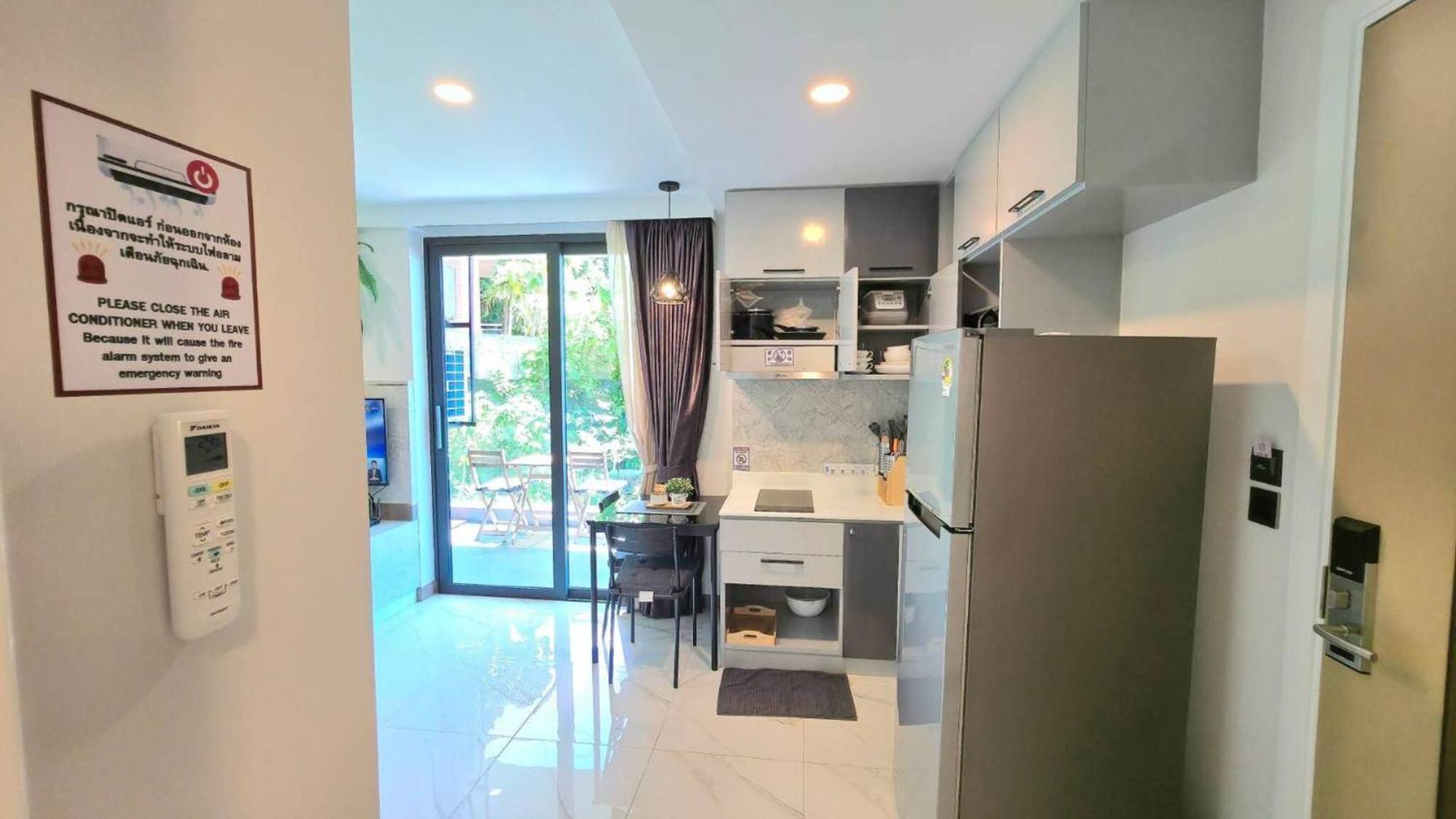 Room In Apartment - A301- Forest View Corner Unit 1Br-1Bath Ao Nang Exteriér fotografie