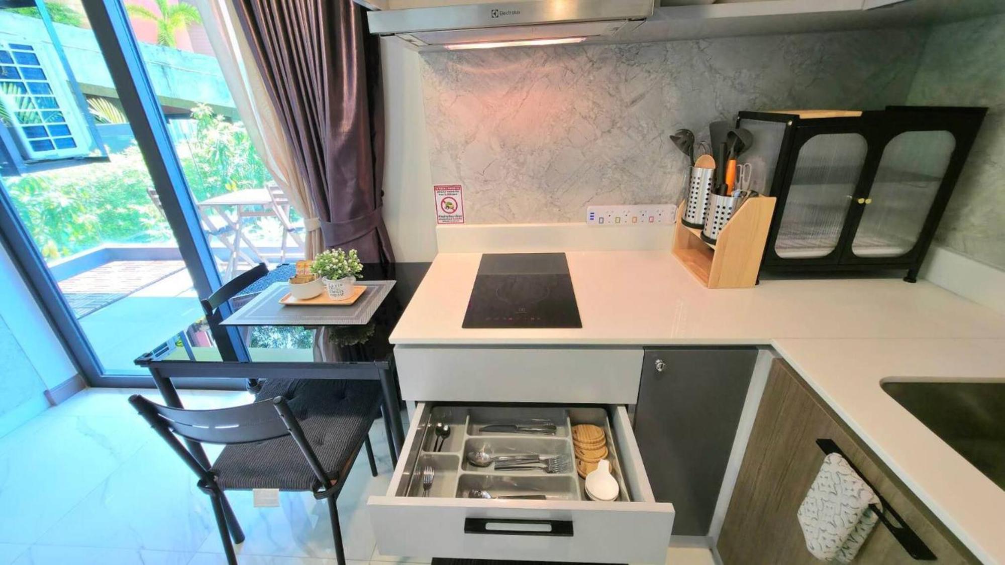 Room In Apartment - A301- Forest View Corner Unit 1Br-1Bath Ao Nang Exteriér fotografie