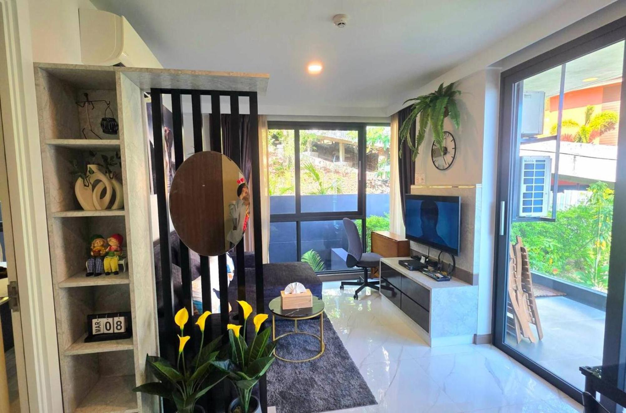 Room In Apartment - A301- Forest View Corner Unit 1Br-1Bath Ao Nang Exteriér fotografie