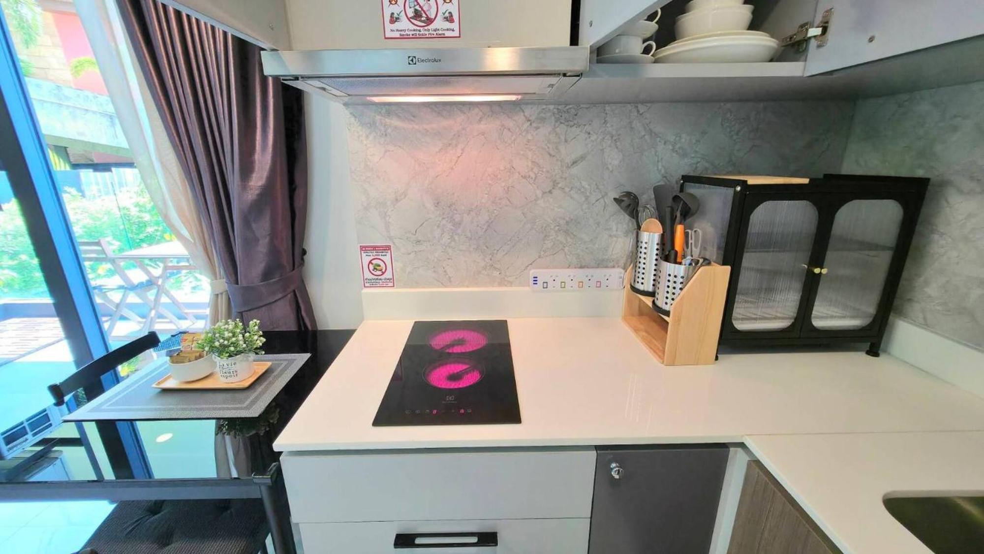 Room In Apartment - A301- Forest View Corner Unit 1Br-1Bath Ao Nang Exteriér fotografie