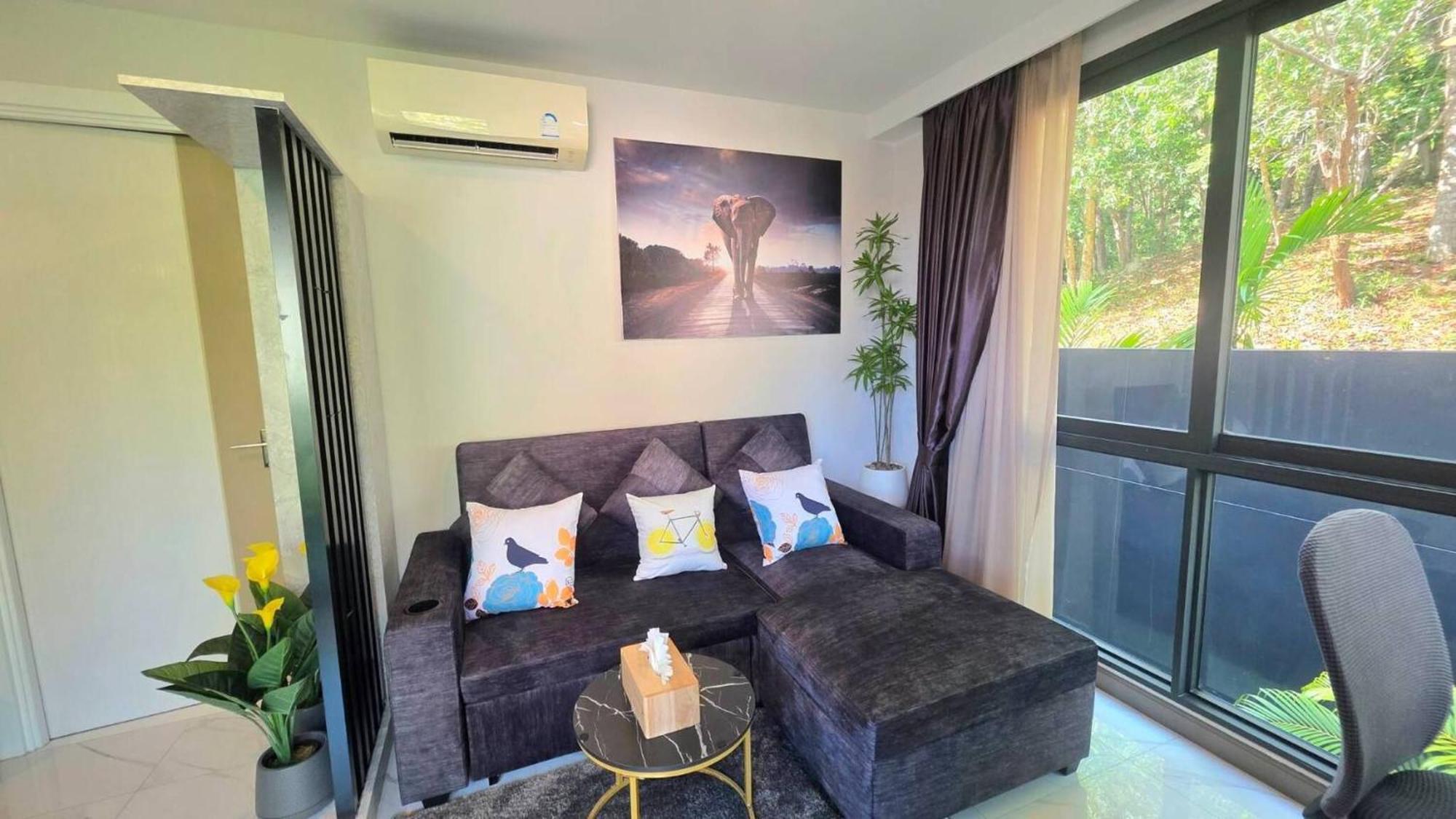 Room In Apartment - A301- Forest View Corner Unit 1Br-1Bath Ao Nang Exteriér fotografie