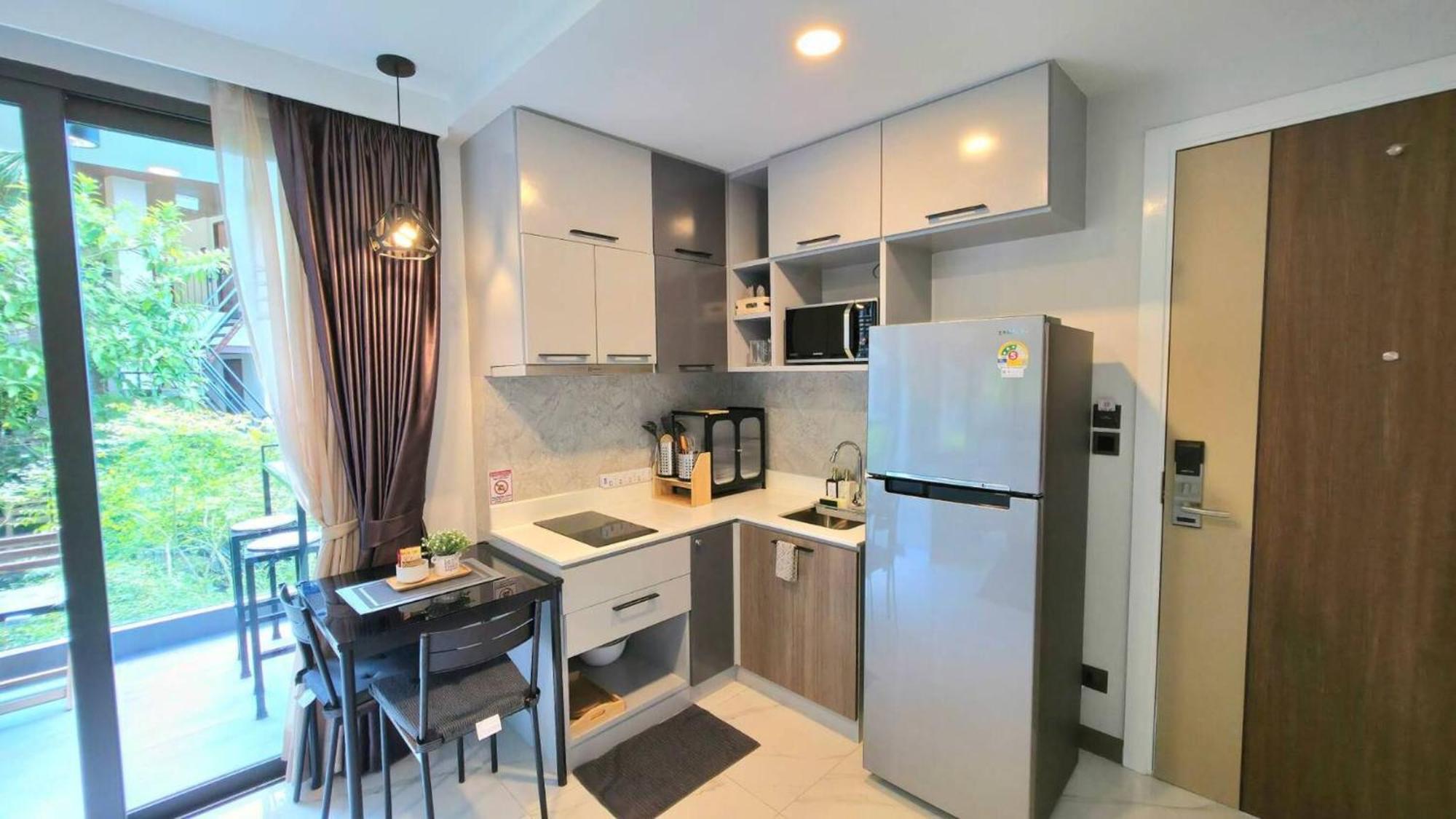Room In Apartment - A301- Forest View Corner Unit 1Br-1Bath Ao Nang Exteriér fotografie