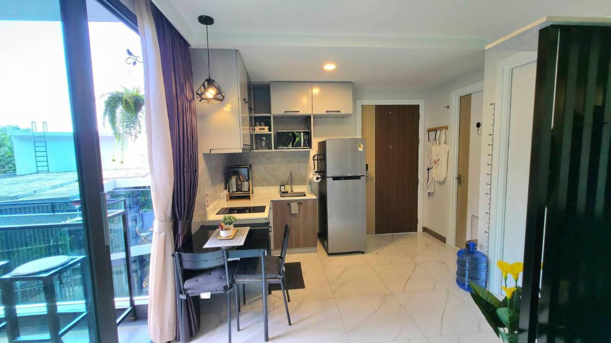Room In Apartment - A301- Forest View Corner Unit 1Br-1Bath Ao Nang Exteriér fotografie