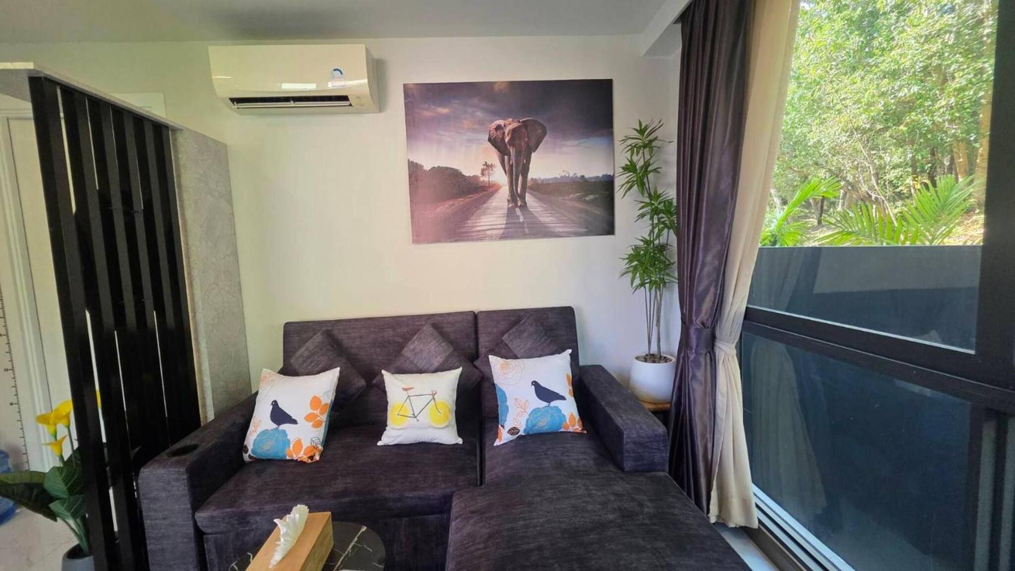 Room In Apartment - A301- Forest View Corner Unit 1Br-1Bath Ao Nang Exteriér fotografie