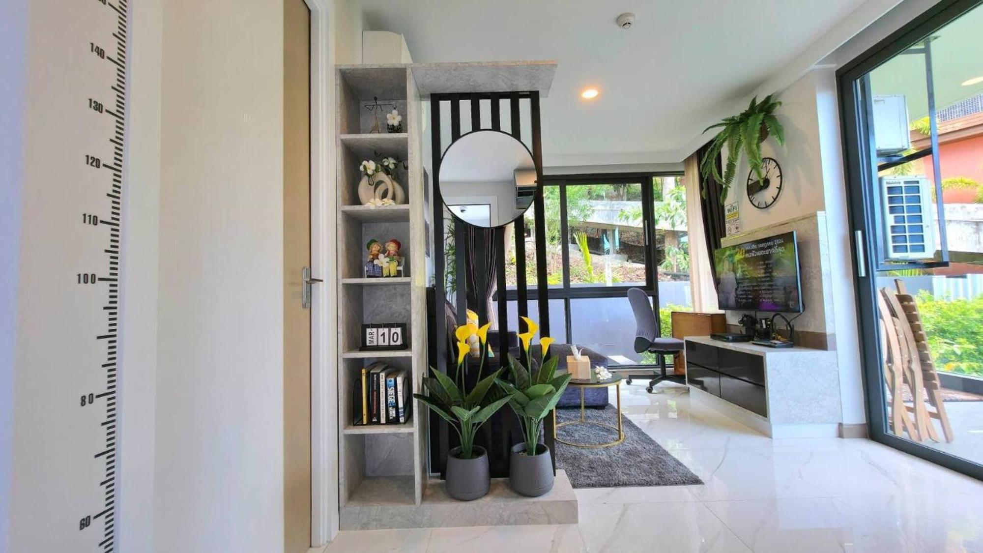 Room In Apartment - A301- Forest View Corner Unit 1Br-1Bath Ao Nang Exteriér fotografie
