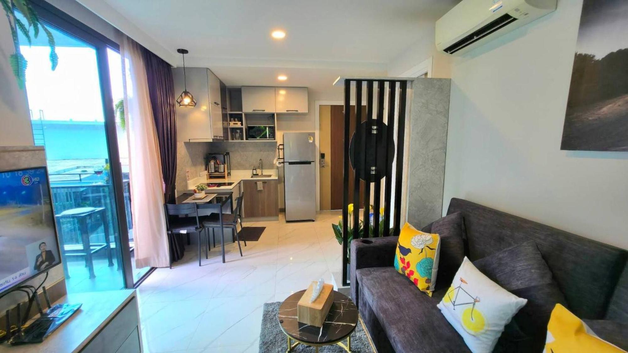 Room In Apartment - A301- Forest View Corner Unit 1Br-1Bath Ao Nang Exteriér fotografie