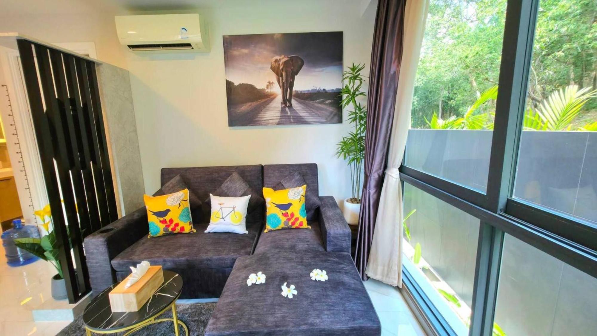 Room In Apartment - A301- Forest View Corner Unit 1Br-1Bath Ao Nang Exteriér fotografie
