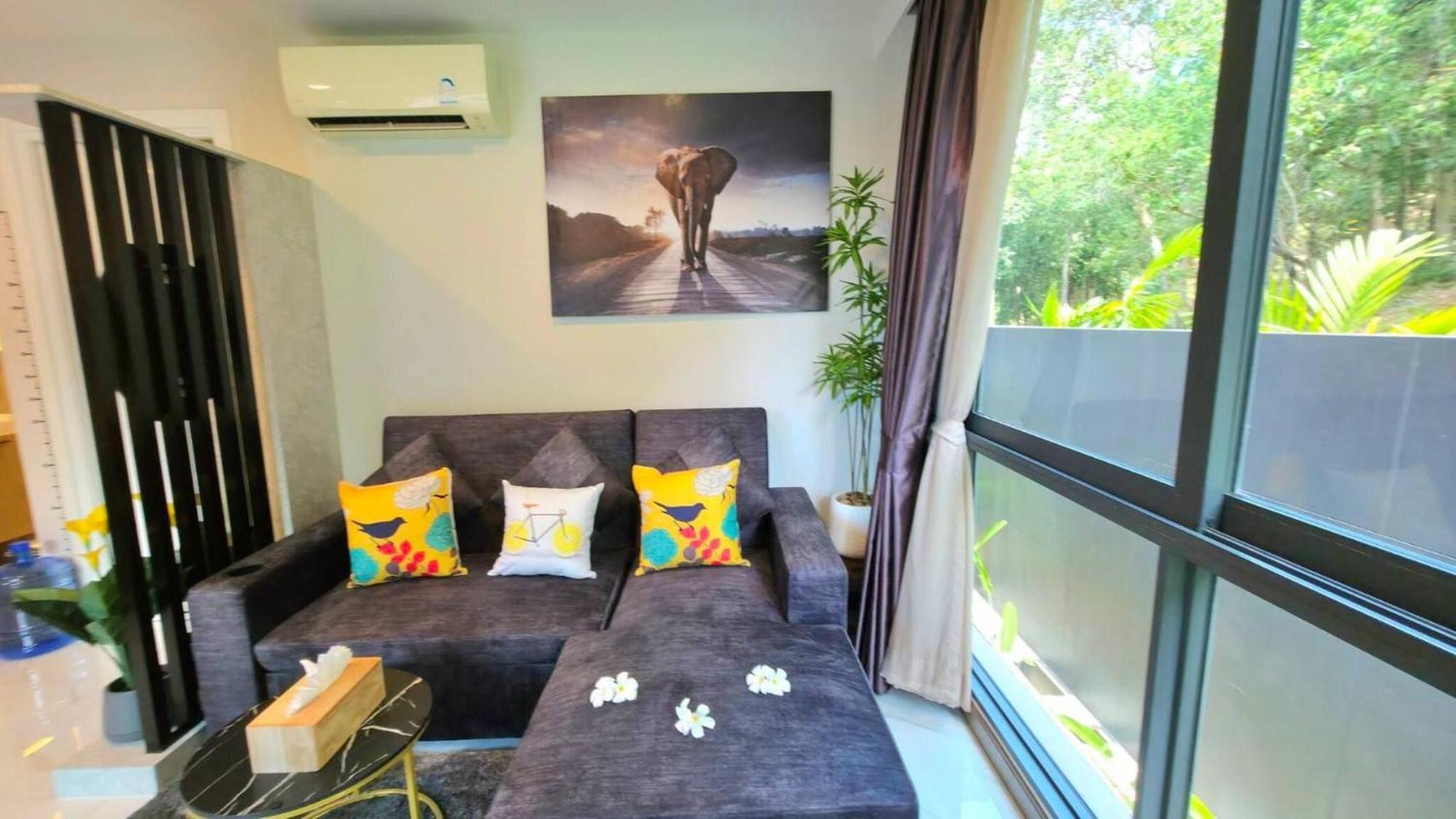Room In Apartment - A301- Forest View Corner Unit 1Br-1Bath Ao Nang Exteriér fotografie